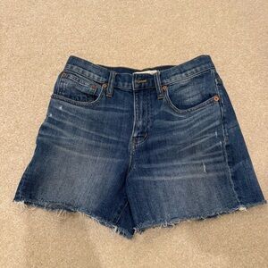 Madewell High-Rise Denim Shorts